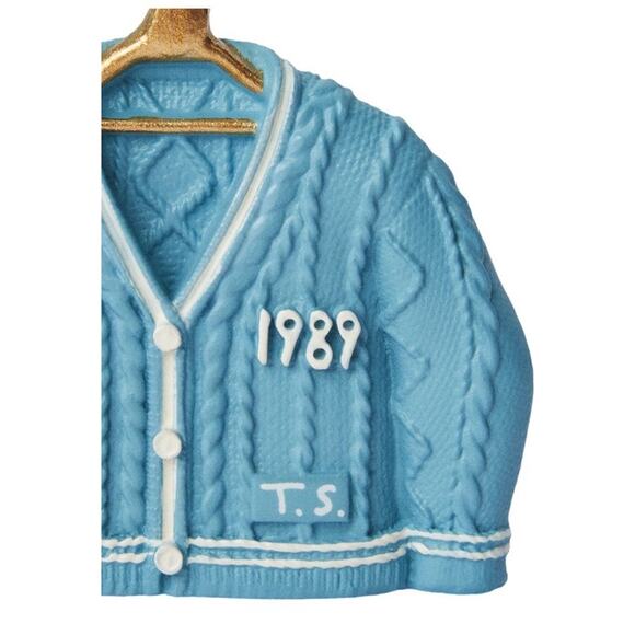 Taylor Swift MINI CARDIGAN ORNAMENT SET - Folklore,1989, Speak Now Ready to Ship - Picture 4 of 7